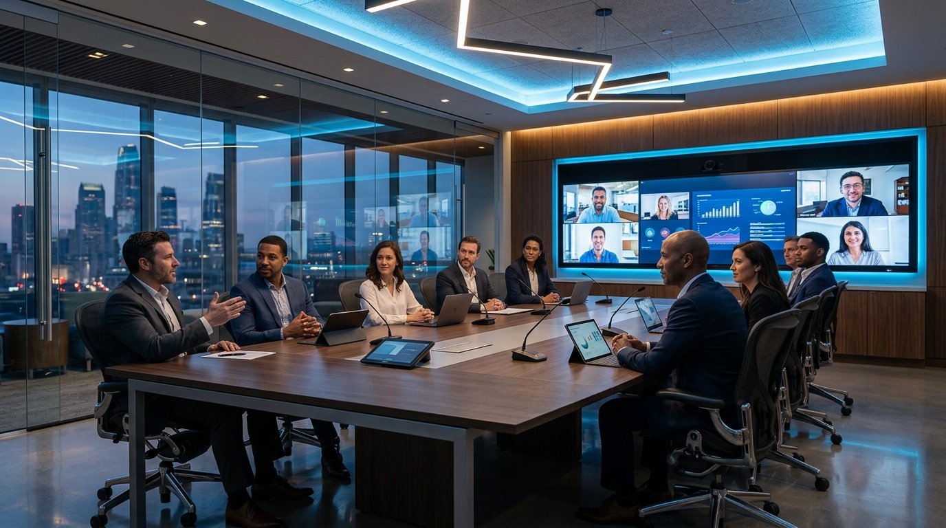 Unified Communications & Smart Boardroom AV