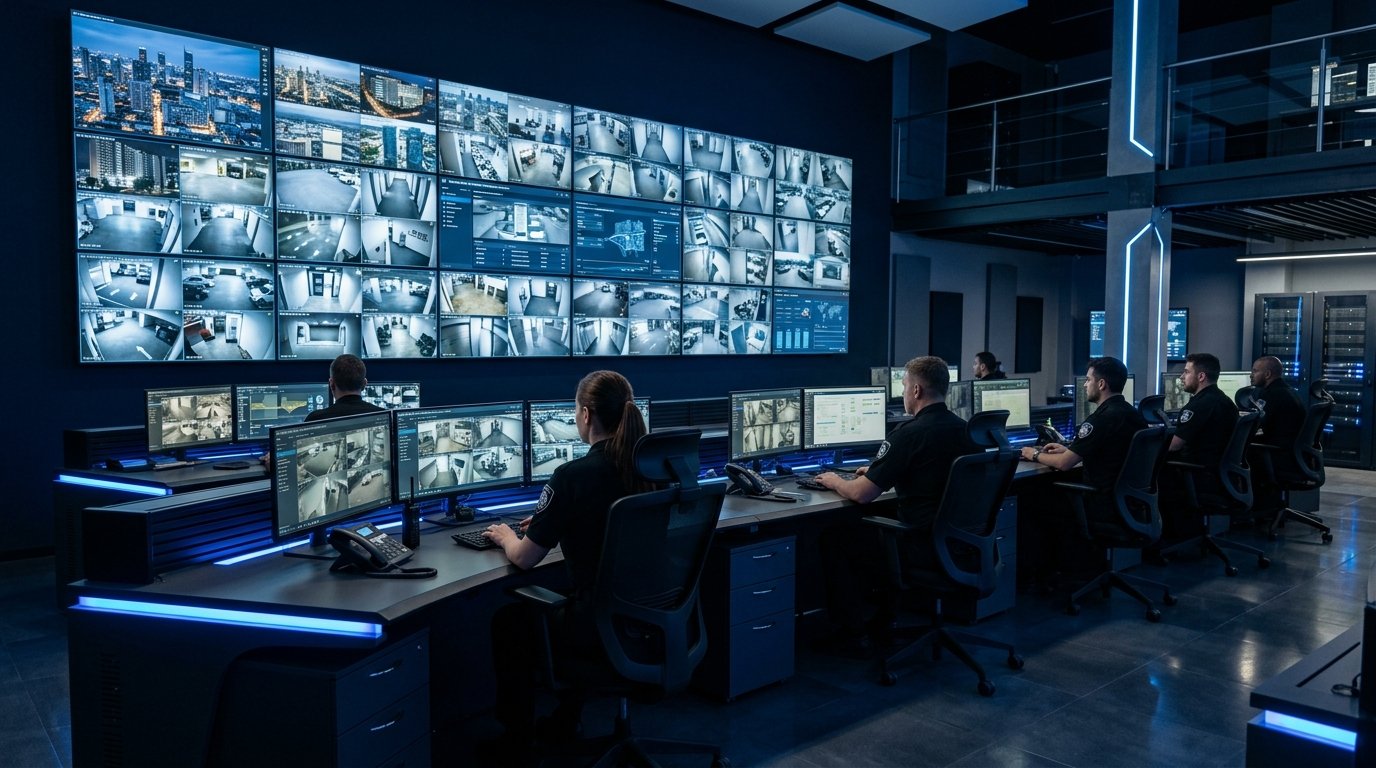 Enterprise AI Surveillance & Milestone Open VMS